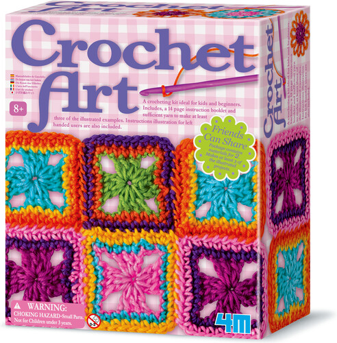 4m Crochet art (tricot) 