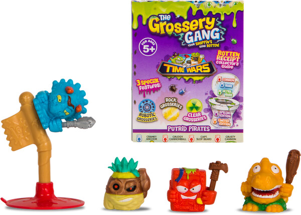 The Grossery Gang The Grossery Gang série 5 paquet de 4 672781691397