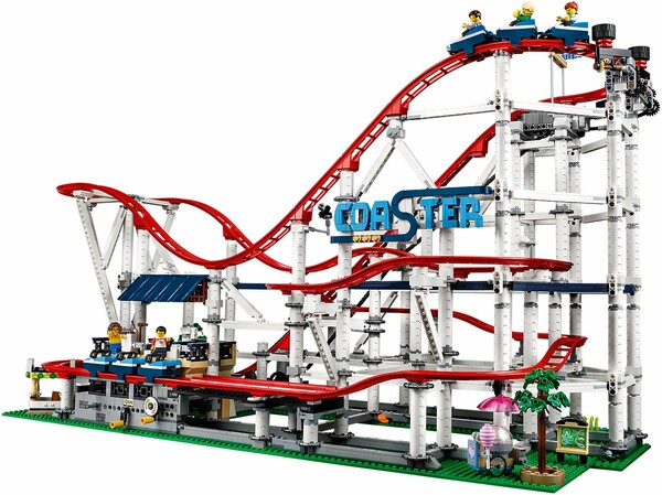LEGO LEGO 10261 Creator Les montagnes russes 673419283304