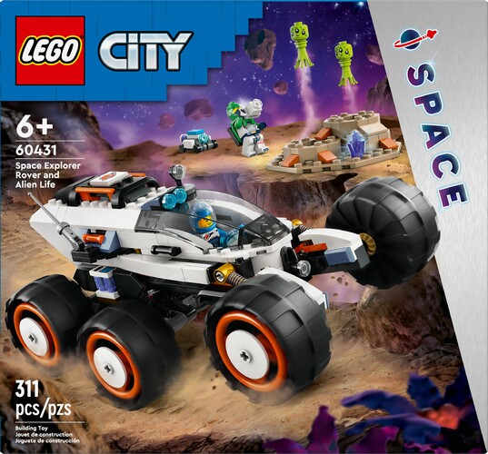 LEGO LEGO 60431 Le rover d’exploration spatiale et la vie extraterrestre 673419389310