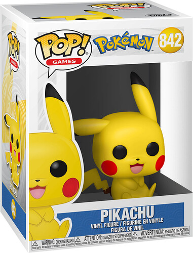 Pokémon Funko pop! - Pokemon - 842 Pikachu *