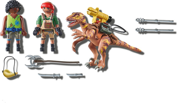 Playmobil Playmobil 71264 Dino Rise Deinonychus et guerriers 4008789712646