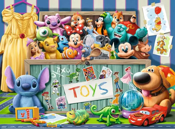 Ravensburger casse-tête Casse-tête 100 XXL Disney Coffre Jouets Pixar 4005555042037