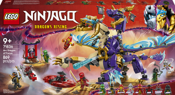 LEGO LEGO 71836 Arc le dragon de la concentration 673419405010