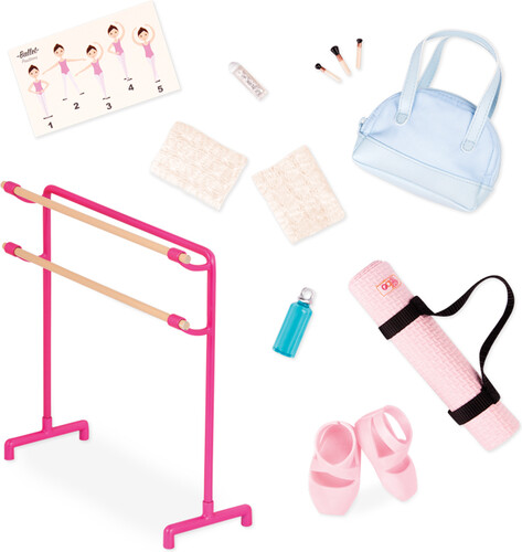 Poupées Our Generation Accessoires de ballet (Dancing Feet) pour poupée Our Generation 062243344907