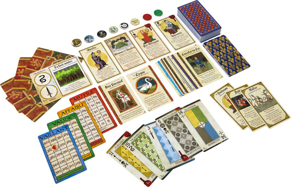 Origames Tournoi d'Avalon (fr) 3760243851148