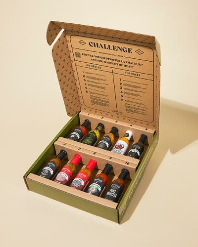 la boîte challenge de la pimenterie 628347300586