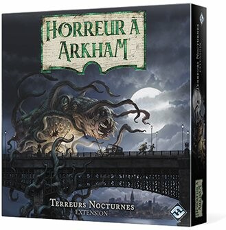 Fantasy Flight Games Horreur à Arkham 3e édition (fr) Ext Terreurs Nocturnes 8435407627796