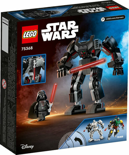 LEGO LEGO 75368 Le robot Dark Vador 673419381048