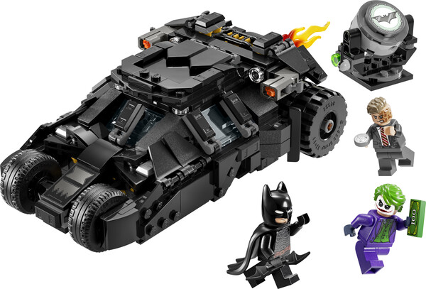 LEGO LEGO 76303 Batman™ Tumbler vs. Two Face™ & The Joker™ 673419406246