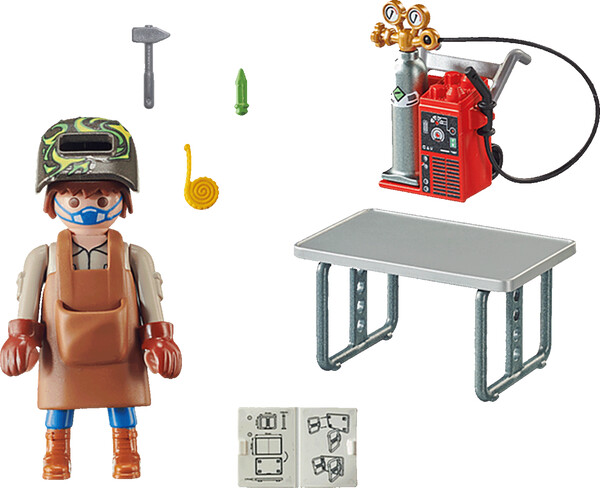 Playmobil Playmobil 70597 Soudeur 4008789705976