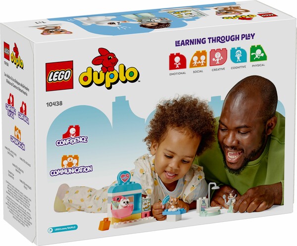 LEGO LEGO 10438 La visite à la clinique vétérinaire 673419394185