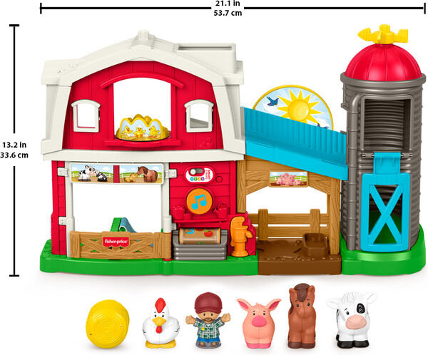 Fisher Price little people - ferme 194735324583