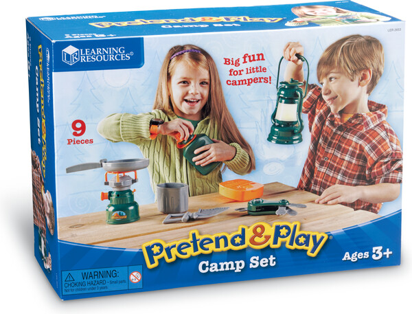 Learning Resources Ensemble de camping 765023026535