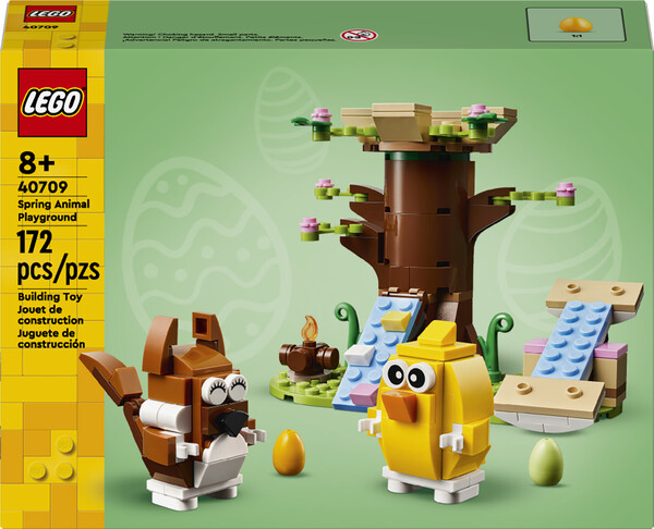 LEGO LEGO 40709 Spring Animal Playground ? ? 673419392860