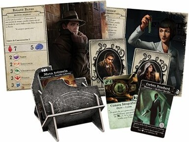 Fantasy Flight Games Horreur à Arkham 3e édition (fr) Ext Terreurs Nocturnes 8435407627796