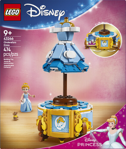 LEGO LEGO 43266 43266 Disney Princess 43266 V39 673419404037