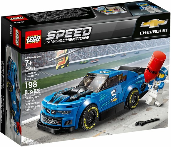 LEGO LEGO 75891 Speed Champions La voiture de course Chevrolet Camaro ZL1 673419304511