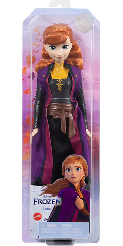 Figurine - la reine des neiges - poupée fashion anna 194735120840