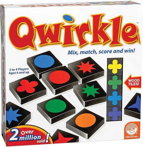 Outset Media Games Qwirkle (fr) 625012620161