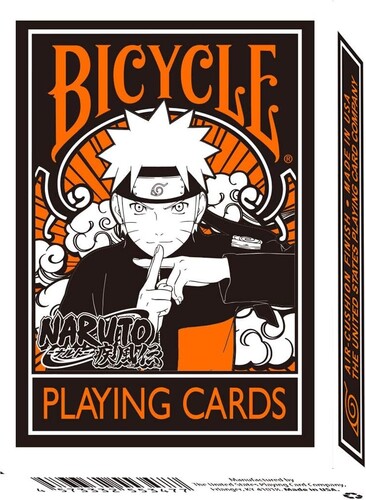 Bicycle Cartes à jouer - Naruto 073854098257