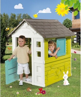 Smoby - Maison Pretty à 2 volets 3032168107236