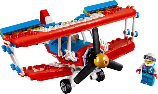 LEGO LEGO 31076 Creator L'avion de voltige à haut risque 673419280068