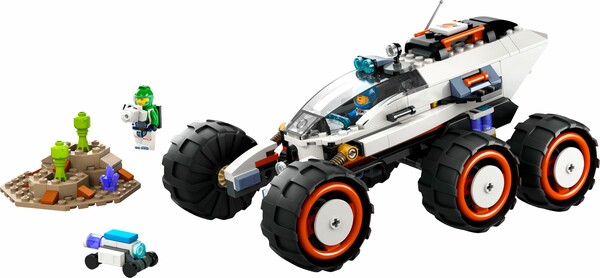 LEGO LEGO 60431 Le rover d’exploration spatiale et la vie extraterrestre 673419389310