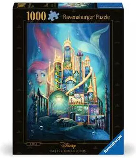 Ravensburger Casse-tête 1000 Disney Chateau - Ariel 4005555002659