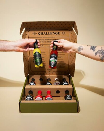 la boîte challenge de la pimenterie 628347300586