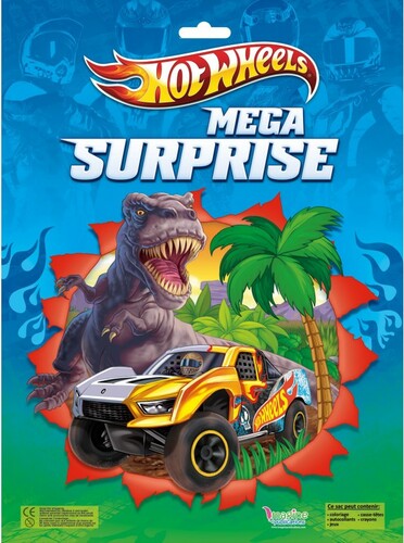 Imagine Publications Mega surprise Hot Wheels (fr/en) 9782897132248
