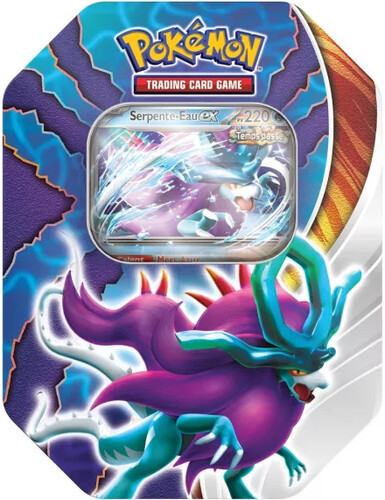 Pokémon Pokemon Paradox Clash Tin - Serpente-Eau EX (francais) *