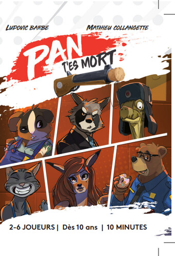 Matagot Micro game - PAN t'es mort (FR) 3760372230562