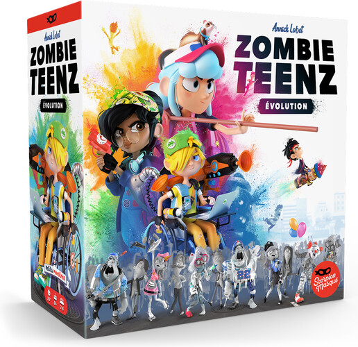Scorpion Masqué Zombie Teenz Evolution (fr) 807658001058