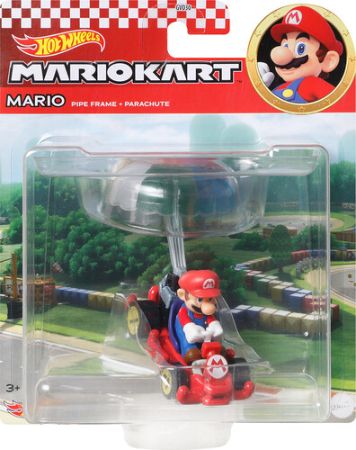 Hot Wheels Hot Wheels - Voiture Mario Kart rosalina 194735019083