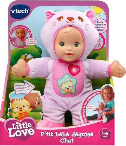VTech VTech Baby Amaze P'tit bébé déguisé Chat (fr) 3417761964057