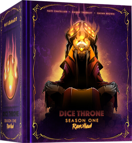 Mind Bottling Games Dice Throne deluxe (en) Season One: Rerolled 