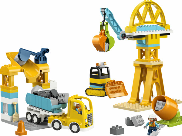 LEGO LEGO 10476 3 in 1 Construction Site and Vehicles 673419420655