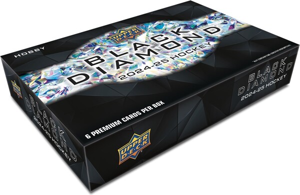 Upper Deck Upper Deck Black Diamond hockey 24/25 053334707848