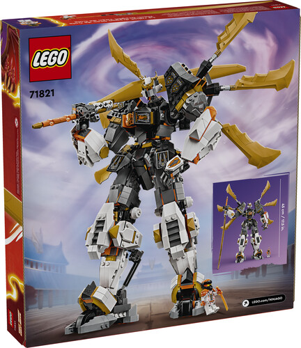 LEGO LEGO 71821 Le robot dragon titan de Cole 673419389877
