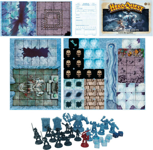 Pixie Games HeroQuest (fr) ext 3 L'Horreur des Glaces 5010994172435