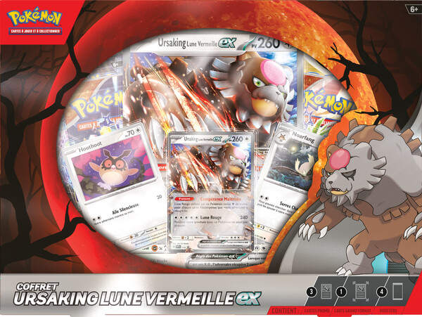 nintendo Pokemon Bloodmoon Ursaluna EX Box (francais) 820650558917