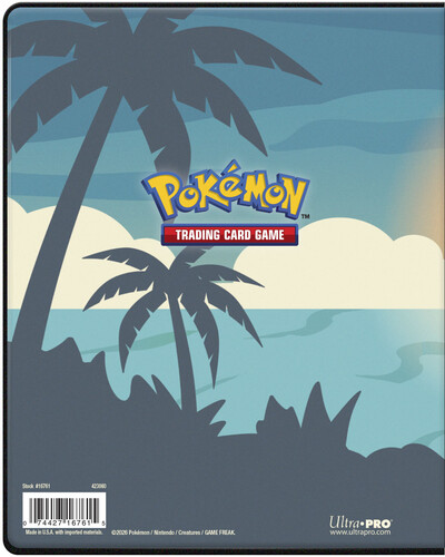 Ultra PRO Pokemon Portfolio 4 pochettes - Lillie and Clefairy 074427167615