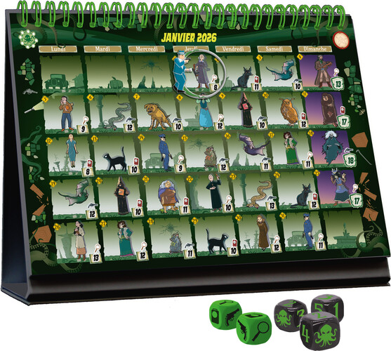 sorry we are french 365 Aventures (fr) Cthulhu éd. 2026 3616450009578