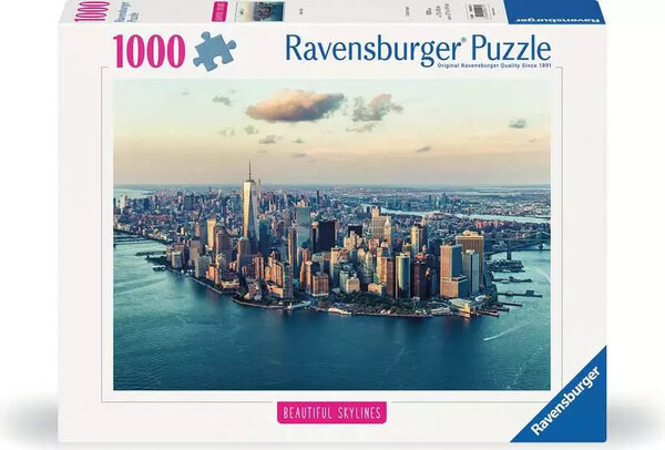 Ravensburger casse-tête Casse-tête 1000 Highlights New York 4005555000174