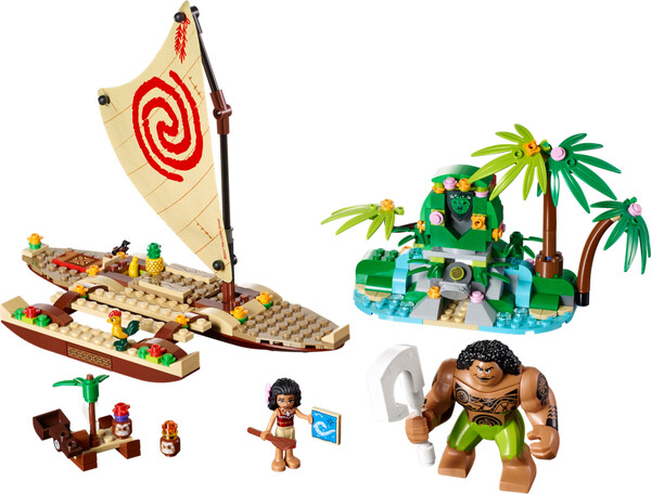 LEGO LEGO 41150 Princesse Le voyage en mer de Vaiana, Moana 673419266109