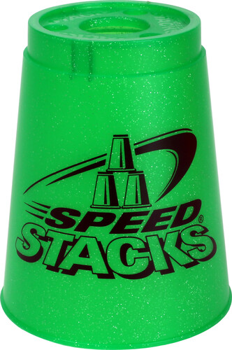 Speed Stacks Speed Stacks compétition 12 cups vert métallique 094922464750