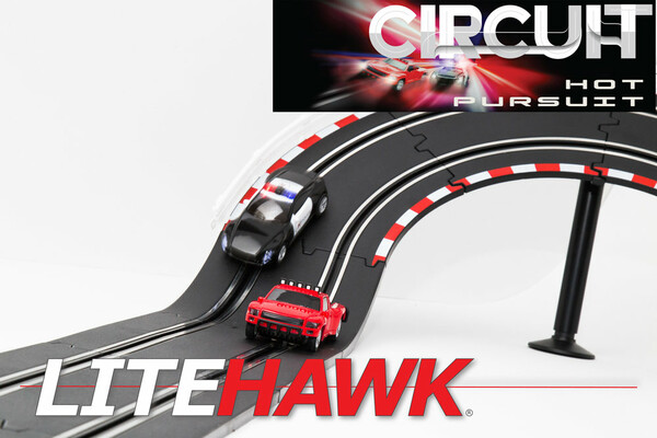 LiteHawk LiteHawk piste de course électrique circuit poursuite de police (Hot Pursuit) 059373640061