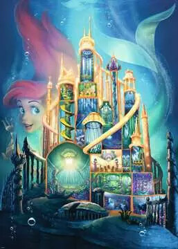 Ravensburger Casse-tête 1000 Disney Chateau - Ariel 4005555002659