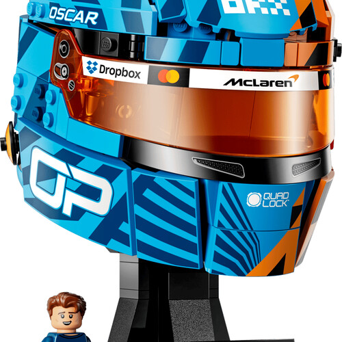 LEGO LEGO 43017 Le casque McLaren Mastercard F1® Team d’Oscar Piastri 673419425346